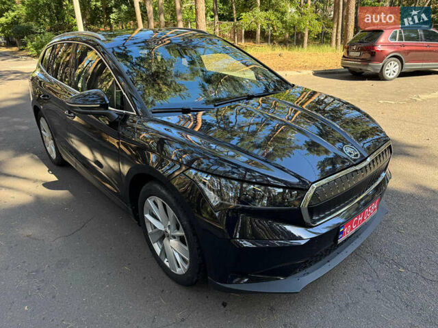 Чорний Шкода Enyaq iV, об'ємом двигуна 0 л та пробігом 24 тис. км за 22500 $, фото 2 на Automoto.ua