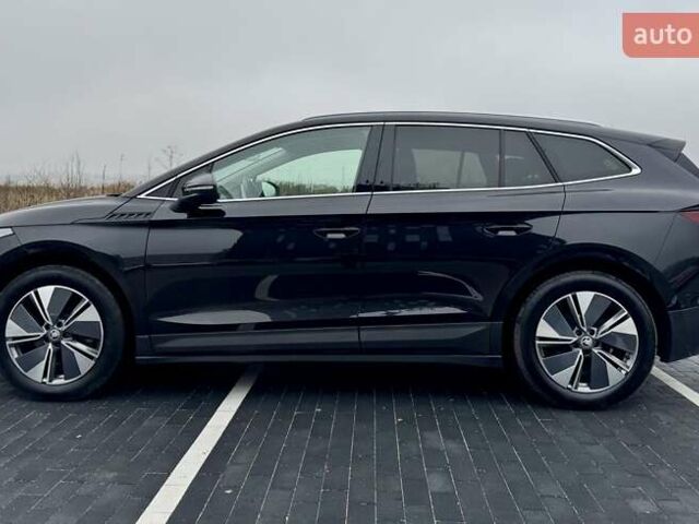 Черный Шкода Enyaq iV, объемом двигателя 0 л и пробегом 269 тыс. км за 16800 $, фото 5 на Automoto.ua