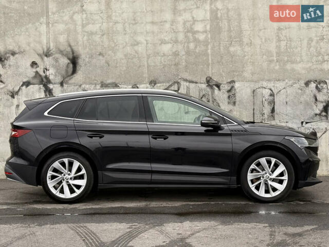 Черный Шкода Enyaq iV, объемом двигателя 0 л и пробегом 113 тыс. км за 27920 $, фото 12 на Automoto.ua