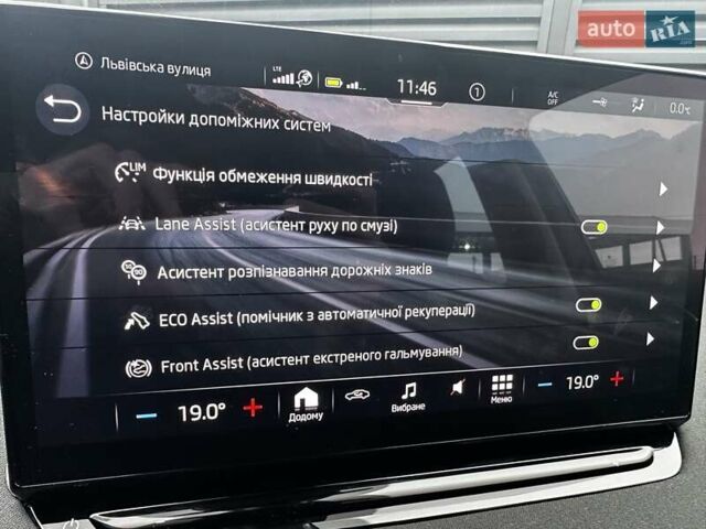 Черный Шкода Enyaq iV, объемом двигателя 0 л и пробегом 51 тыс. км за 21300 $, фото 42 на Automoto.ua