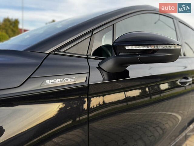 Черный Шкода Enyaq iV, объемом двигателя 0 л и пробегом 49 тыс. км за 28250 $, фото 26 на Automoto.ua