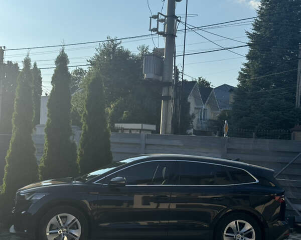 Черный Шкода Enyaq iV, объемом двигателя 0 л и пробегом 122 тыс. км за 24500 $, фото 2 на Automoto.ua