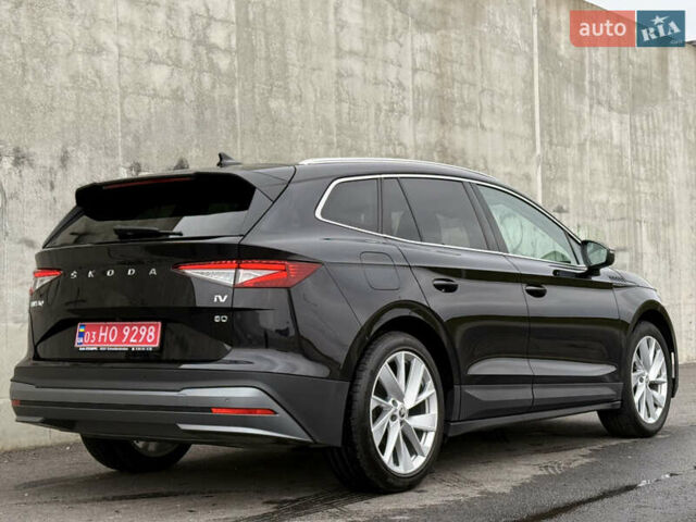 Черный Шкода Enyaq iV, объемом двигателя 0 л и пробегом 113 тыс. км за 27920 $, фото 14 на Automoto.ua