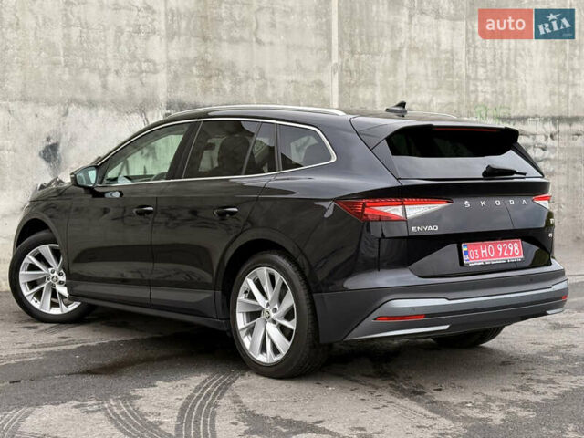 Черный Шкода Enyaq iV, объемом двигателя 0 л и пробегом 113 тыс. км за 27920 $, фото 17 на Automoto.ua
