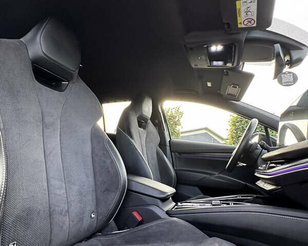 Черный Шкода Enyaq iV, объемом двигателя 0 л и пробегом 49 тыс. км за 28250 $, фото 128 на Automoto.ua