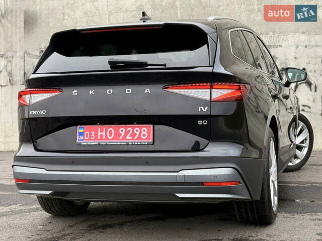 Черный Шкода Enyaq iV, объемом двигателя 0 л и пробегом 113 тыс. км за 27920 $, фото 21 на Automoto.ua