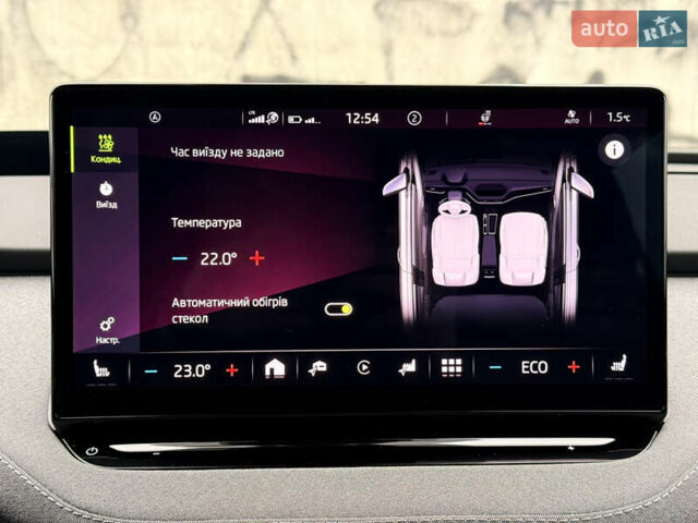 Черный Шкода Enyaq iV, объемом двигателя 0 л и пробегом 113 тыс. км за 27920 $, фото 62 на Automoto.ua