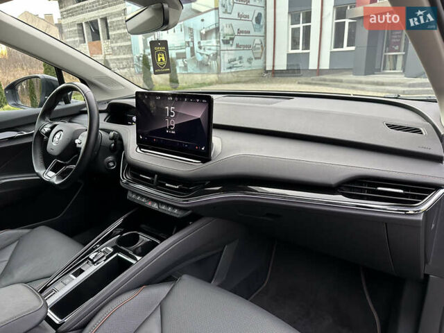 Чорний Шкода Enyaq iV, об'ємом двигуна 0 л та пробігом 150 тис. км за 24700 $, фото 25 на Automoto.ua