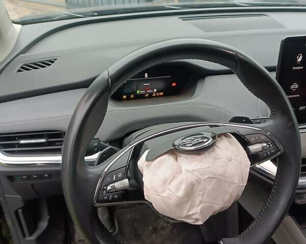 Черный Шкода Enyaq iV, объемом двигателя 0 л и пробегом 214 тыс. км за 16000 $, фото 9 на Automoto.ua