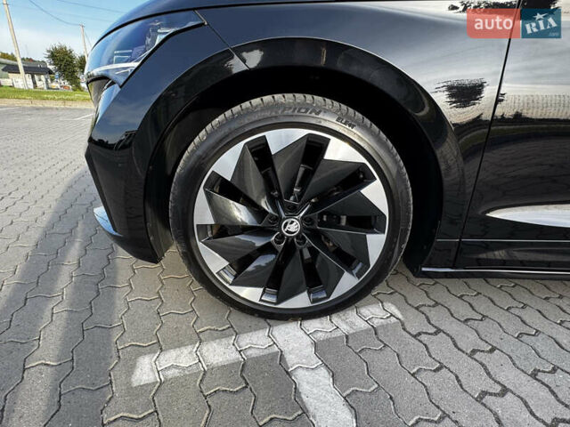 Черный Шкода Enyaq iV, объемом двигателя 0 л и пробегом 49 тыс. км за 28250 $, фото 25 на Automoto.ua
