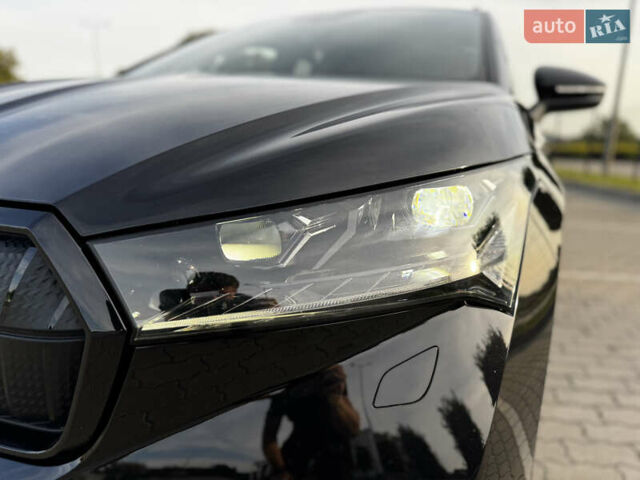 Черный Шкода Enyaq iV, объемом двигателя 0 л и пробегом 49 тыс. км за 28250 $, фото 76 на Automoto.ua