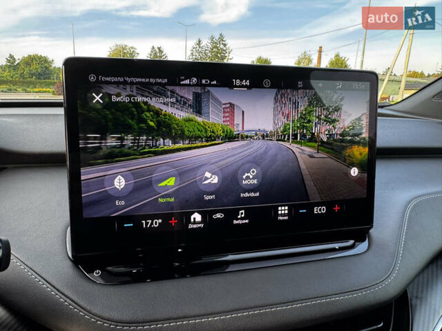 Черный Шкода Enyaq iV, объемом двигателя 0 л и пробегом 49 тыс. км за 28250 $, фото 95 на Automoto.ua