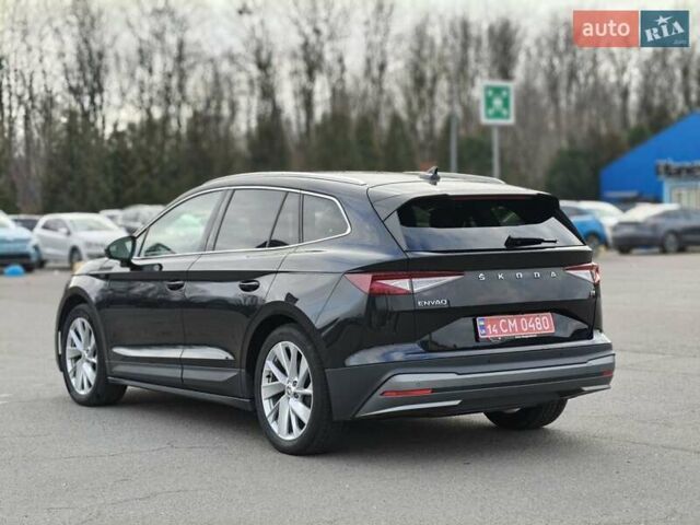 Черный Шкода Enyaq iV, объемом двигателя 0 л и пробегом 231 тыс. км за 18250 $, фото 6 на Automoto.ua