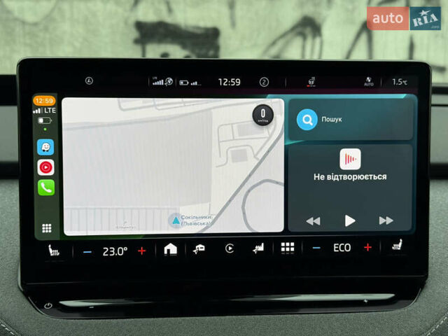 Черный Шкода Enyaq iV, объемом двигателя 0 л и пробегом 113 тыс. км за 27920 $, фото 67 на Automoto.ua