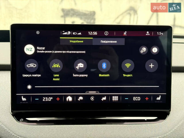 Черный Шкода Enyaq iV, объемом двигателя 0 л и пробегом 113 тыс. км за 27920 $, фото 64 на Automoto.ua