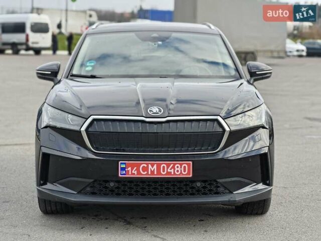Черный Шкода Enyaq iV, объемом двигателя 0 л и пробегом 231 тыс. км за 18250 $, фото 8 на Automoto.ua