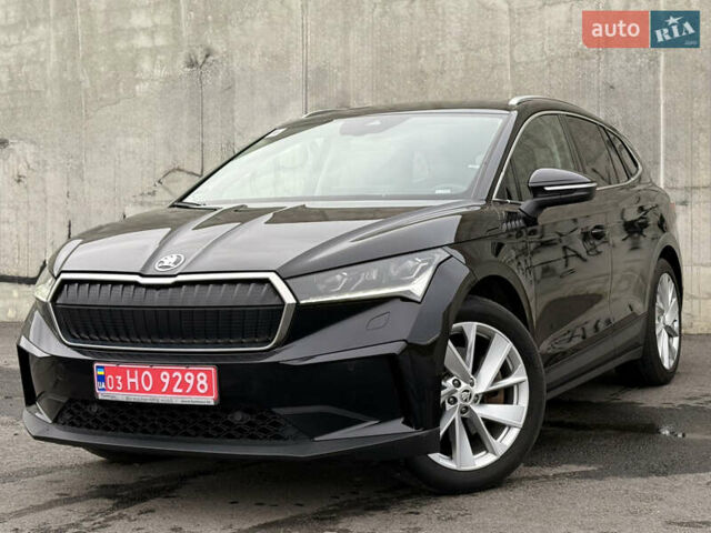 Черный Шкода Enyaq iV, объемом двигателя 0 л и пробегом 113 тыс. км за 27920 $, фото 8 на Automoto.ua