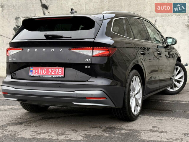 Черный Шкода Enyaq iV, объемом двигателя 0 л и пробегом 113 тыс. км за 27920 $, фото 22 на Automoto.ua