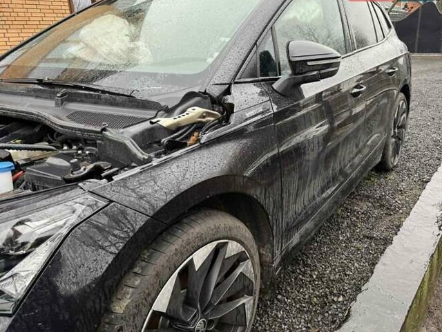 Чорний Шкода Enyaq iV, об'ємом двигуна 0 л та пробігом 164 тис. км за 13800 $, фото 2 на Automoto.ua