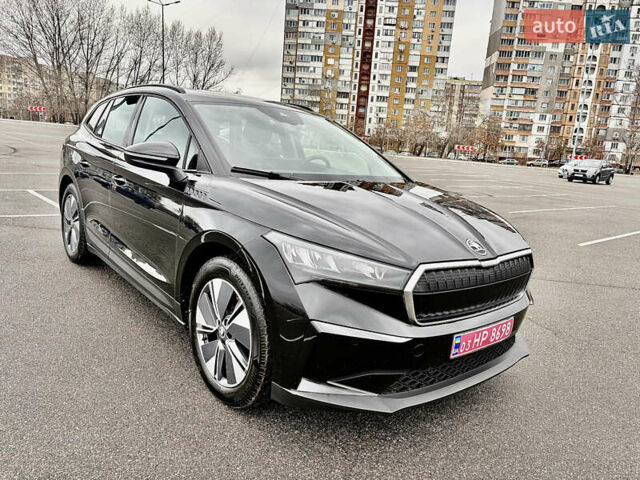 Черный Шкода Enyaq iV, объемом двигателя 0 л и пробегом 186 тыс. км за 18950 $, фото 20 на Automoto.ua