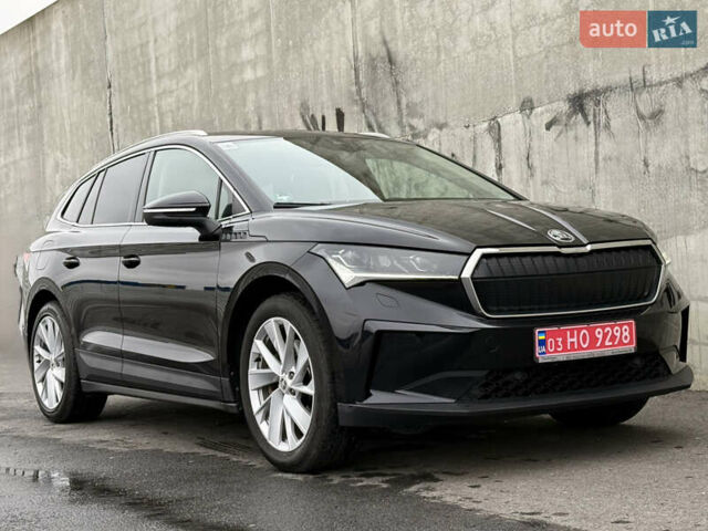 Черный Шкода Enyaq iV, объемом двигателя 0 л и пробегом 113 тыс. км за 27920 $, фото 13 на Automoto.ua