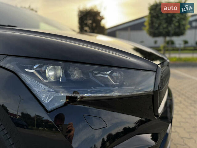 Черный Шкода Enyaq iV, объемом двигателя 0 л и пробегом 49 тыс. км за 28250 $, фото 78 на Automoto.ua