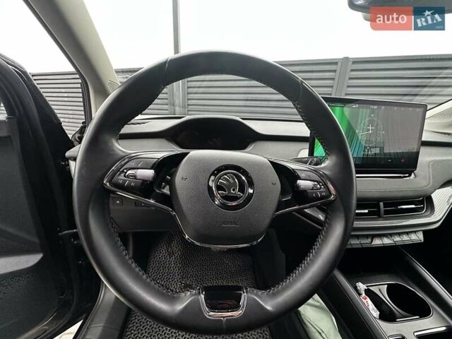 Черный Шкода Enyaq iV, объемом двигателя 0 л и пробегом 51 тыс. км за 21300 $, фото 29 на Automoto.ua