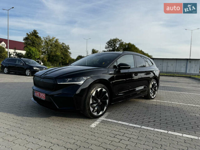Черный Шкода Enyaq iV, объемом двигателя 0 л и пробегом 49 тыс. км за 28250 $, фото 20 на Automoto.ua