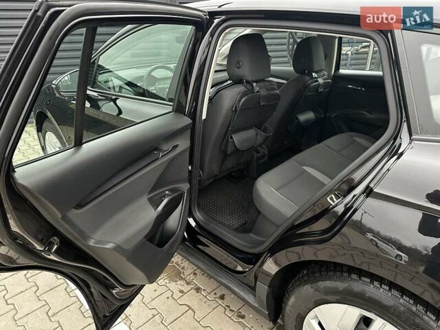 Черный Шкода Enyaq iV, объемом двигателя 0 л и пробегом 51 тыс. км за 21300 $, фото 21 на Automoto.ua