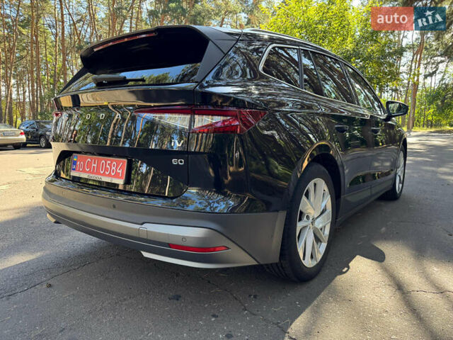 Чорний Шкода Enyaq iV, об'ємом двигуна 0 л та пробігом 24 тис. км за 22500 $, фото 8 на Automoto.ua