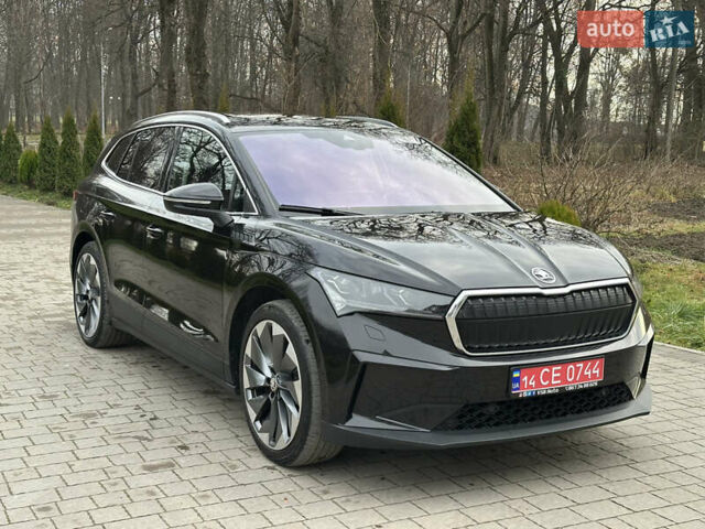 Чорний Шкода Enyaq iV, об'ємом двигуна 0 л та пробігом 150 тис. км за 24700 $, фото 1 на Automoto.ua