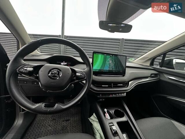 Черный Шкода Enyaq iV, объемом двигателя 0 л и пробегом 51 тыс. км за 21300 $, фото 28 на Automoto.ua