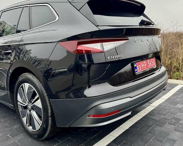 Черный Шкода Enyaq iV, объемом двигателя 0 л и пробегом 269 тыс. км за 16800 $, фото 17 на Automoto.ua