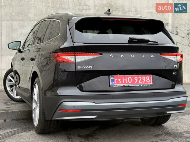 Черный Шкода Enyaq iV, объемом двигателя 0 л и пробегом 113 тыс. км за 27920 $, фото 15 на Automoto.ua