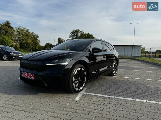 Черный Шкода Enyaq iV, объемом двигателя 0 л и пробегом 49 тыс. км за 28250 $, фото 18 на Automoto.ua