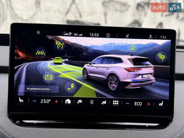 Черный Шкода Enyaq iV, объемом двигателя 0 л и пробегом 113 тыс. км за 27920 $, фото 57 на Automoto.ua