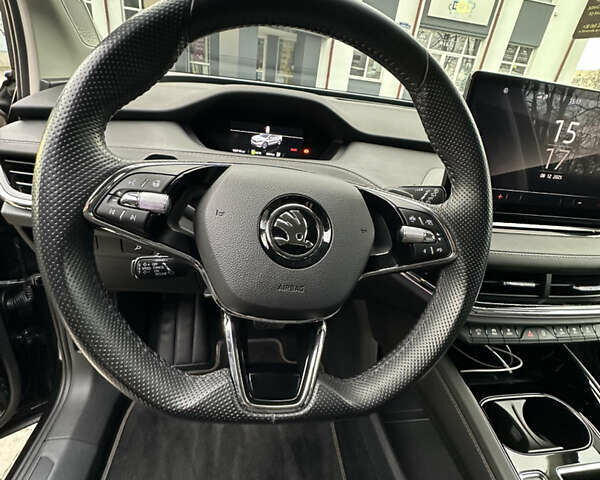 Чорний Шкода Enyaq iV, об'ємом двигуна 0 л та пробігом 150 тис. км за 24700 $, фото 22 на Automoto.ua