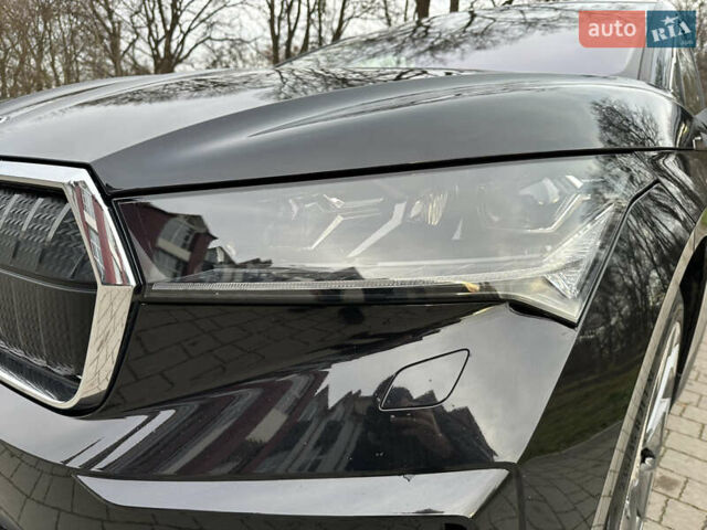 Чорний Шкода Enyaq iV, об'ємом двигуна 0 л та пробігом 150 тис. км за 24700 $, фото 8 на Automoto.ua