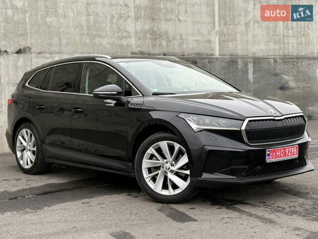 Черный Шкода Enyaq iV, объемом двигателя 0 л и пробегом 113 тыс. км за 27920 $, фото 2 на Automoto.ua