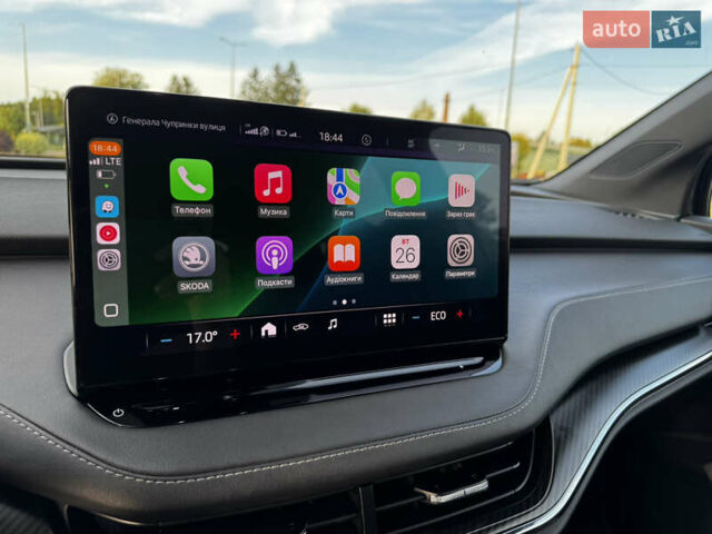 Черный Шкода Enyaq iV, объемом двигателя 0 л и пробегом 49 тыс. км за 28250 $, фото 94 на Automoto.ua