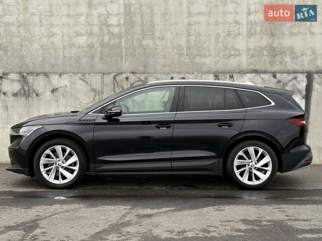 Черный Шкода Enyaq iV, объемом двигателя 0 л и пробегом 113 тыс. км за 27920 $, фото 11 на Automoto.ua