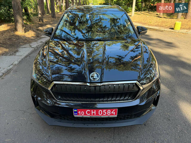 Чорний Шкода Enyaq iV, об'ємом двигуна 0 л та пробігом 24 тис. км за 22500 $, фото 3 на Automoto.ua