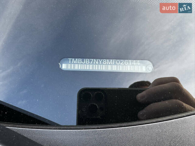 Черный Шкода Enyaq iV, объемом двигателя 0 л и пробегом 49 тыс. км за 28250 $, фото 29 на Automoto.ua