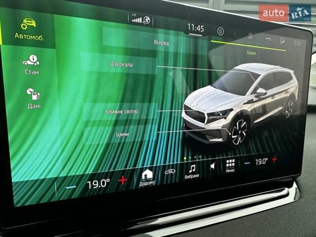 Черный Шкода Enyaq iV, объемом двигателя 0 л и пробегом 51 тыс. км за 21300 $, фото 36 на Automoto.ua