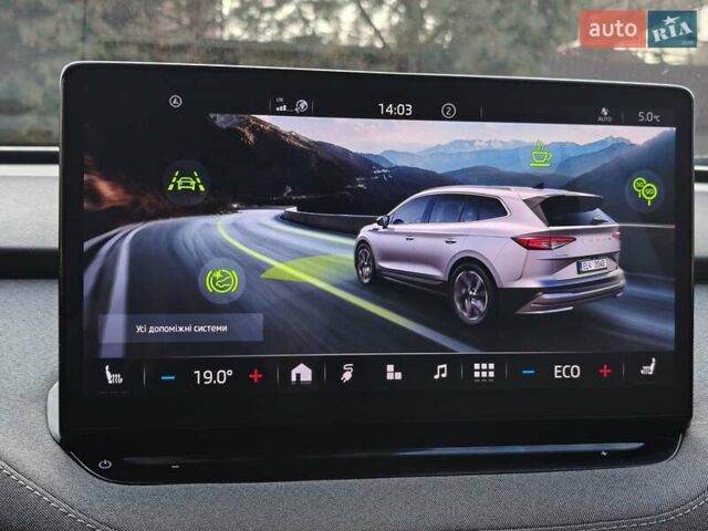 Черный Шкода Enyaq iV, объемом двигателя 0 л и пробегом 231 тыс. км за 18250 $, фото 29 на Automoto.ua