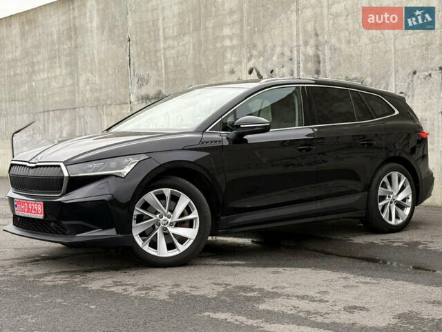 Черный Шкода Enyaq iV, объемом двигателя 0 л и пробегом 113 тыс. км за 27920 $, фото 10 на Automoto.ua