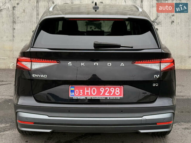 Черный Шкода Enyaq iV, объемом двигателя 0 л и пробегом 113 тыс. км за 27920 $, фото 20 на Automoto.ua