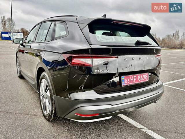Черный Шкода Enyaq iV, объемом двигателя 0 л и пробегом 186 тыс. км за 18950 $, фото 22 на Automoto.ua