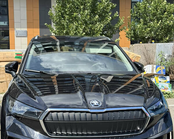 Черный Шкода Enyaq iV, объемом двигателя 0 л и пробегом 122 тыс. км за 24500 $, фото 3 на Automoto.ua