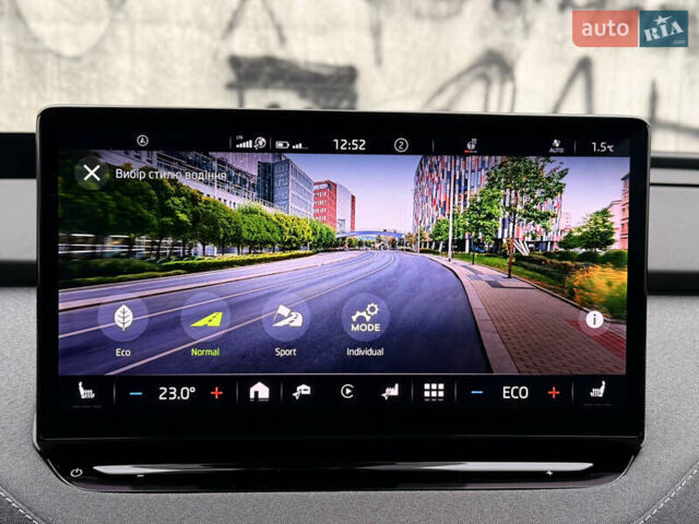 Черный Шкода Enyaq iV, объемом двигателя 0 л и пробегом 113 тыс. км за 27920 $, фото 52 на Automoto.ua